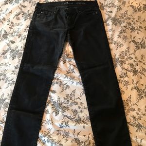 7 for all Mankind black jeans